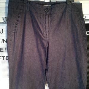 Women Dress Pants Loft  Plus Size 14 Wide Leg